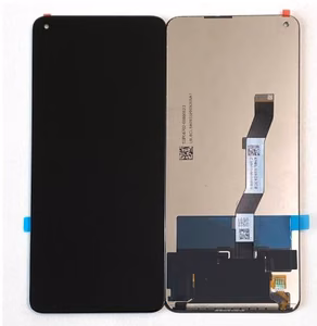 LCD-näyttö Xiaomi Mi 10T/Mi 10T Pro kosketusnäytöllä musta ORG