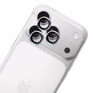 3mk Lens Protection Pro Camera Lens Glass for Apple iPhone 17 Pro /17 Pro Max - Multicolor
