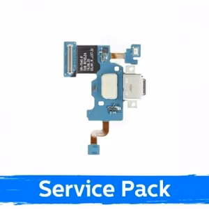 Latauspistoke yhteensopiva Samsung T545 Tab Active Pro flexillä / Plata (Service Pack)