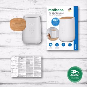 Medisana AH 680 3-in-1 -ilmankostutin