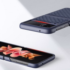 Suojakuori Dux Ducis Venice Samsung F711 Z Flip3 sininen