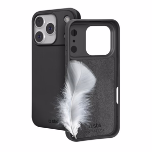 SBS Instinct -suojakuori iPhone 17 Prolle - musta