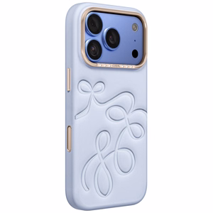 Uniq Coehl Cloude Magnetic Charging -suojakuori iPhone 18 Pro / 17 Pro – sininen