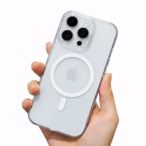 Puhelimen suojakuori X-Level „Lucent Magnet“ Apple iPhone Air läpinäkyvä