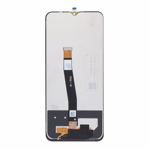Näyttö Samsung A226 A22 5G kosketuslasilla musta OEM