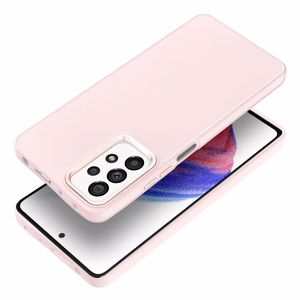Frame Suojakuori Samsung A33 5G puuterinvaaleanpunainen