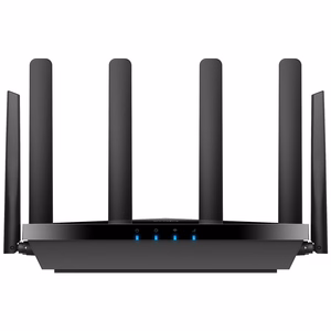 Cudy P5 langaton reititin Gigabit Ethernet kaksikaistainen (2.4 GHz / 5 GHz) 5G musta