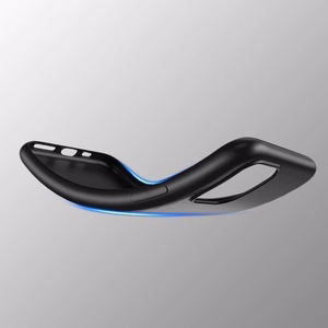 Soft Case Joustava geelikotelo suojus iPhone 14 Pro Max musta
