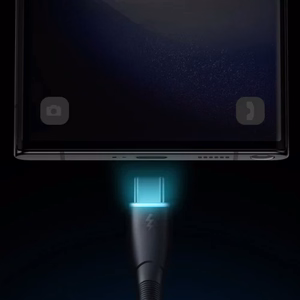 Joyroom Starry Series SA32-AC3 3A USB-A / USB-C kaapeli 1m - musta