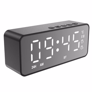 Setty pöytäkello + FM + Bluetooth kaiutin SCL-01FM-S