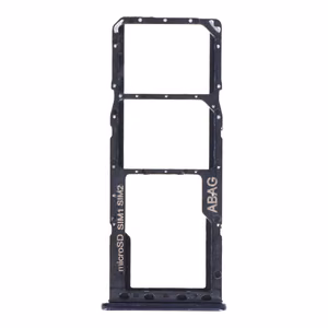 SIM Card Tray for Samsung A217 A21s 2020 Black ORG