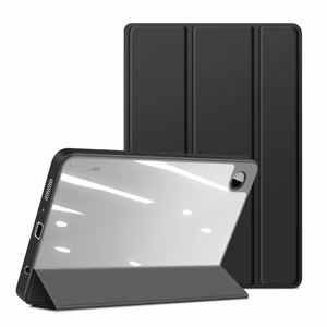 Dux Ducis Toby kotelo flip-jalustalla Samsung Galaxy Tab A9 8.7'' - musta