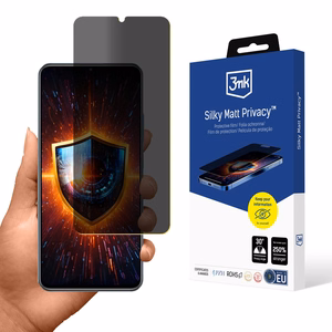 Realme C63 – 3mk Silky Matt Privacy tietosuojakalvo