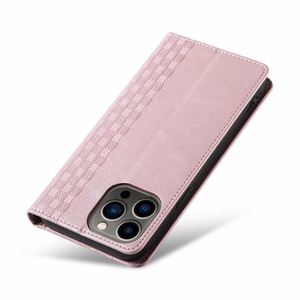 Magnet Strap Case for Samsung Galaxy S23+ Flip Wallet Mini Lanyard Stand Pink