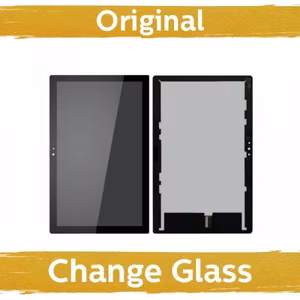 LCD Display Compatible With Lenovo Tab M10 / (X605LC / X605FC) / (Small version) White (Renewed: China)