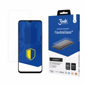 Realme C30 – 3mk FlexibleGlass puhelimen näytönsuoja