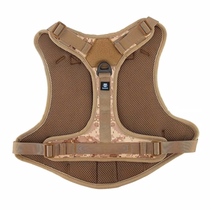 Koiran valjaat TACTICAL koko S ruskea