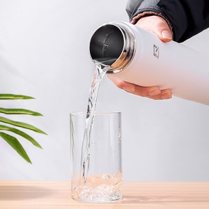 Rockbros 35210029005 lämpöeristetty pyöräjuomapullo 550 ml - valkoinen