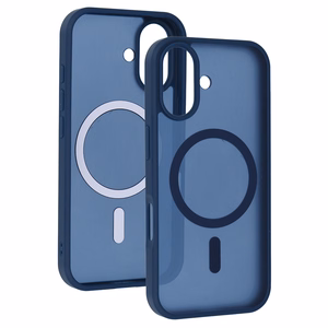 Tel Protect Aura Matte Magsafe suojakuori Iphone 17, mood indigo