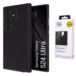 3mk Fortis MagCase suojakuori Samsung Galaxy S24 Ultra - musta