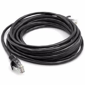 Kaapeli Cat5E UTP, 5m, musta