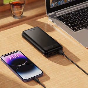 Hoco J153A -varavirtalähde, 20000 mAh, 2 A, 10 W, musta