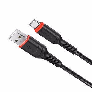 Hoco USB-A - USB-C -kaapeli QC 3A 1 m X59 musta
