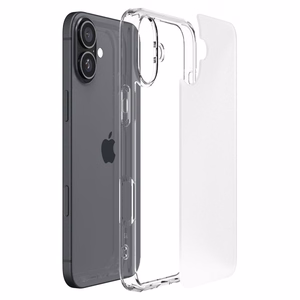 Spigen Ultra Hybrid Suojakuori iPhone 16 6,1 huurrekirkas