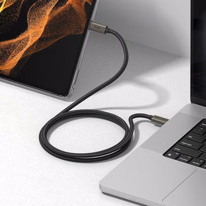 Ringke USB-C 3.2 Gen. PD240W Kaapeli 200cm - musta