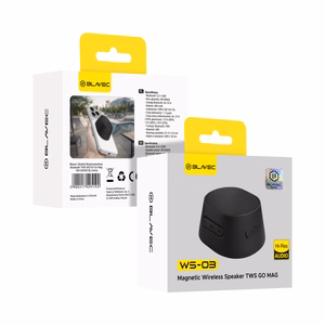 Blavec kannettava Bluetooth-kaiutin TWS WS-03 Go Mag - 5W (WS03-B) musta