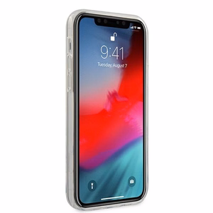 US Polo USHCP12LPCUSSWH Tricolor Collection suojakuori laitteelle iPhone 12 Pro Max 6.7", valkoinen