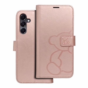MEZZO kirjakotelo SAMSUNG A16 5G:lle nalle ruusukulta