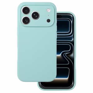 Silicone Lite Suojakuori iPhone 17 Pro:lle minttu