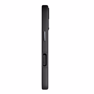 Puro Icon Mag Pro MagSafe silikonisuoja iPhone 16 - musta