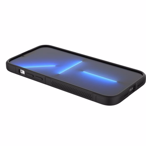 Magic Shield Case tapauksessa iPhone 14 Plus elastinen panssaroitu kotelo viininpunainen