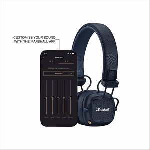 Wireless headphones Marshall Major V On-Ear Bluetooth midnight blue