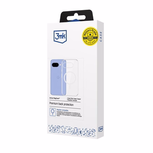 3mk Armor MagCase Google Pixel 10A:lle - läpinäkyvä