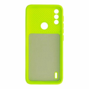 Camshield Soft for Motorola Moto E7 Power/E7i Power Lime