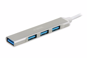 iBOX USB HUB 1x USB 3.0 + 3x USB 2.0