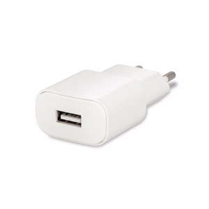 Forever TC-01 charger 1x USB 2A white + Lightning cable