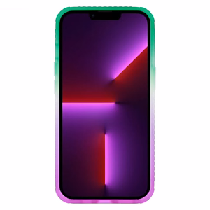 IDEAR Suojakuori W15 iPhone 14 Plus:lle minttu-violetti