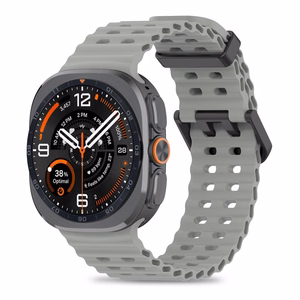 Tech-Protect Iconband Pro -ranneke mallille Samsung Galaxy Ultra 47 mm – harmaa