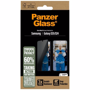 PanzerGlass Ultra-Wide Fit yksityisyyslasi Samsung Galaxy S25
