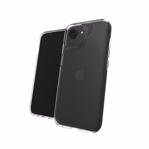 ZAGG Suojakuori CRYSTAL PALACE iPhone 13 / 14 / 15 / 16e:lle - läpinäkyvä