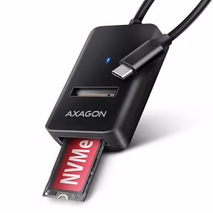 Axagon USB-C M.2 10Gbps Adapter 0.1m ADM2-CM