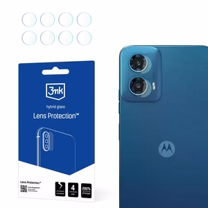 3mk Lens Protection hybridilasi kameralle Motorola Moto G34 5G:lle