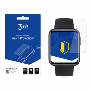 Xiaomi Mi Watch Lite – 3mk Watch Protection ARC älykellon näytönsuoja