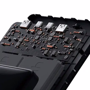 Baseus Blade varavirtalähde 20000mAh 2x USB 2x USB-C + USB-C kaapeli 100W (musta)