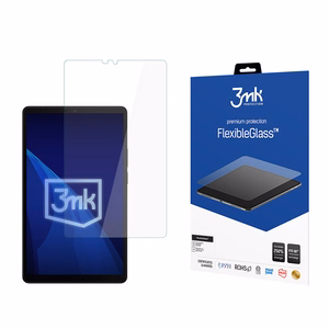 TCL Tab 8 Gen 2 – 3mk FlexibleGlass (enintään 11") tabletin näytönsuoja