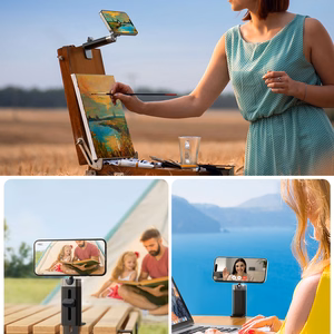Joyroom JR-ZS413 magnetic travel stand for 4.7-7.0" phone - black